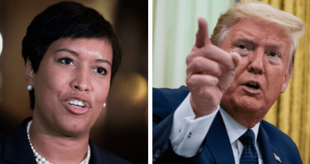 DC city hall leader Muriel Bowser takes on Trump, starts Third Amendment banter with call to expel troops from capital